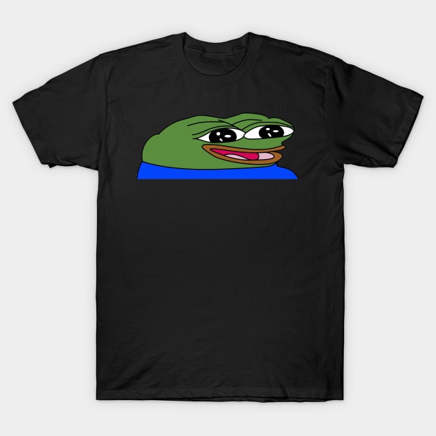 widepeepohappy T-Shirt by PrintstaBee